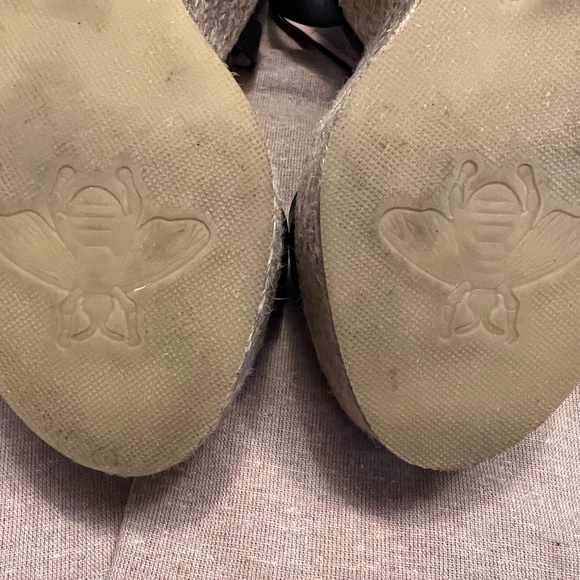 Gucci wedge sandals - Picture 9 of 10